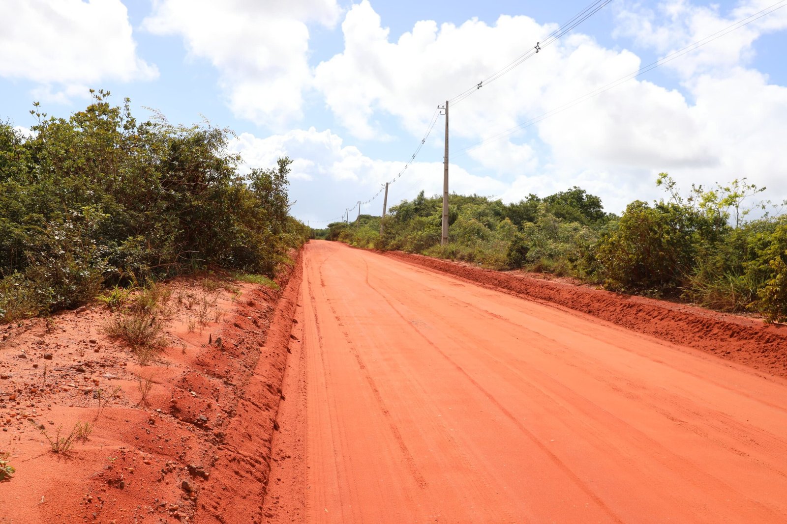 Governo do RN investe R$ 7,9 milhões em obra que liga BR-101 à RN-064