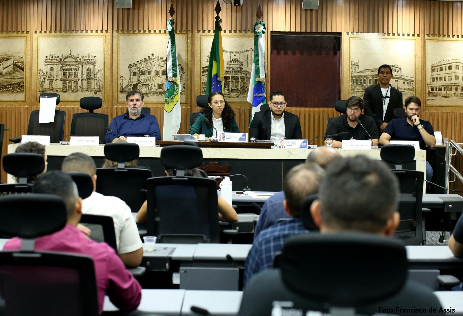 Audiência pública debate situação das lagoas de captação em Natal