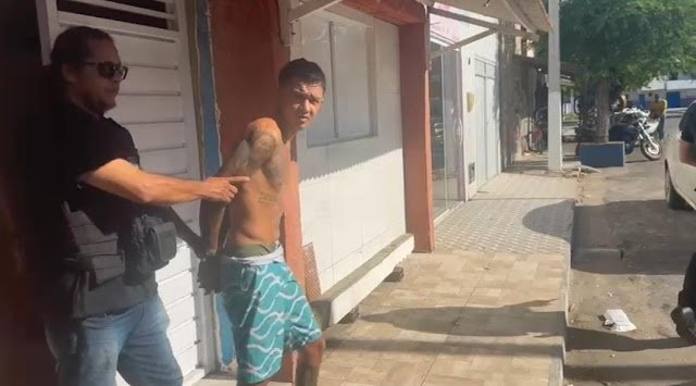 Polícia Civil de Areia Branca prende homem que comercializava drogas em rede social