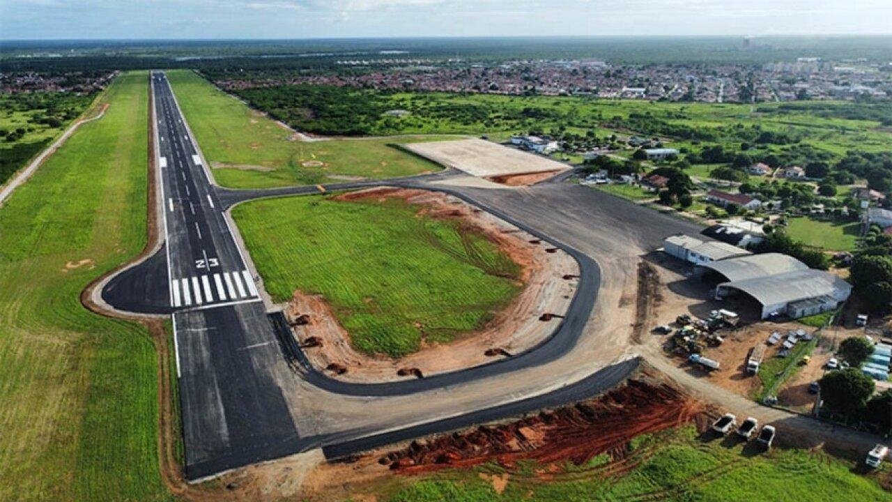 Ministro assina ordem de serviço e novo terminal do aeroporto de Mossoró iniciará obras