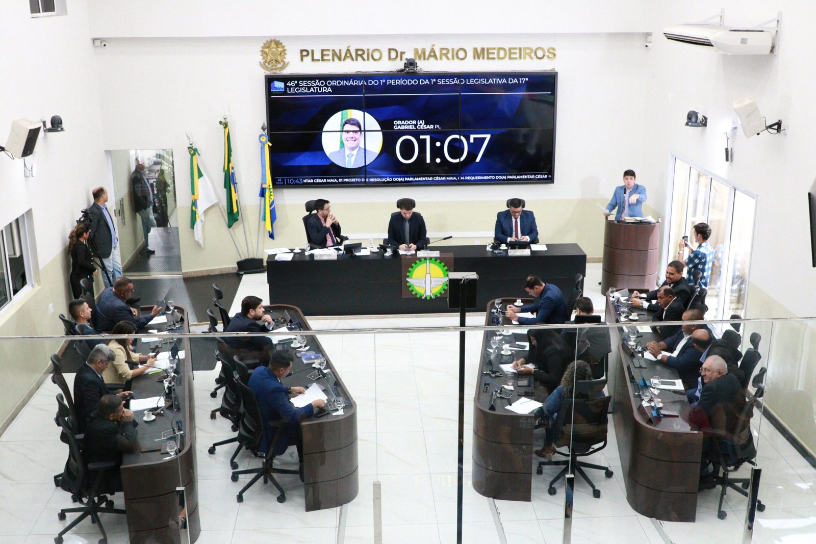 Câmara aprova crédito suplementar de 15% em Parnamirim, e aumenta margem de remanejamento do orçamento para 22%