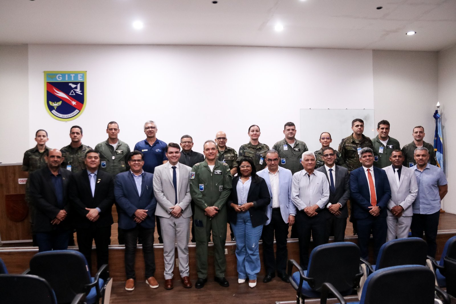 Parnamirim apresenta Projeto Aeroporto Digital à Base Aérea de Natal