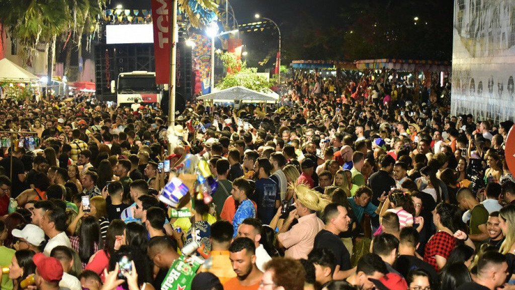 Prefeitura começa a interditar a Avenida Rio Branco para o Boca da Noite, evento que encerra o São João de Mossoró