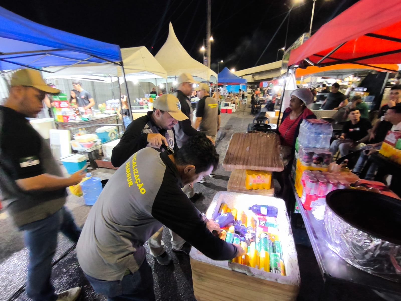 Semsur inicia organização do comércio informal no polo Zona Oeste