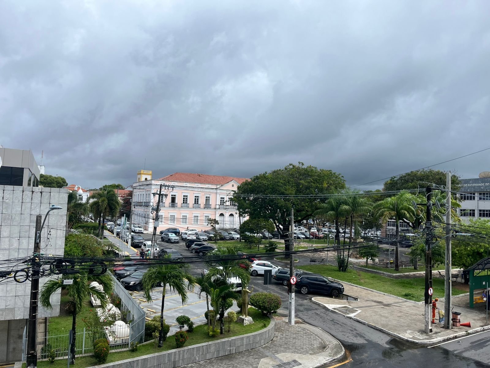 Natal registra mais de 150mm de chuvas