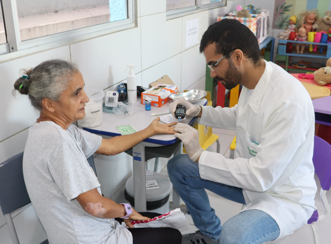 No Dia Nacional do Diabetes, Natal reforça os cuidados e prevenção contra a doença