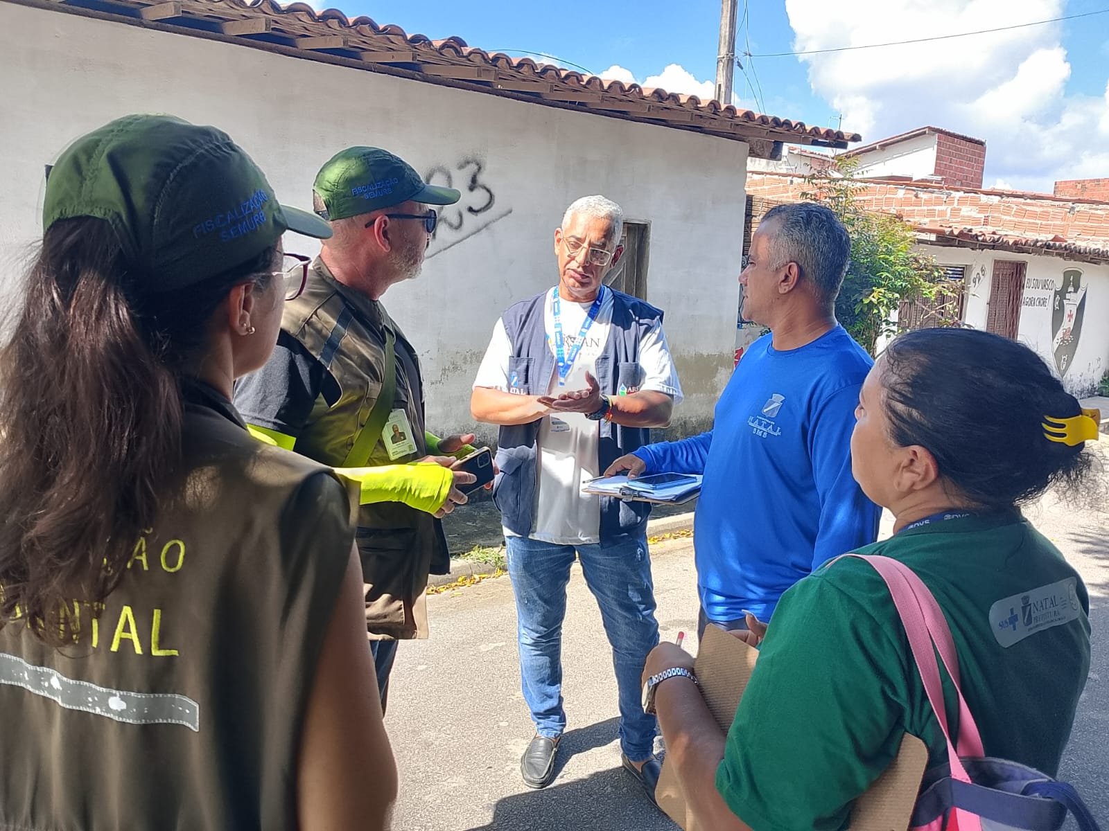 Ação conjunta combate focos de dengue no bairro Pajuçara