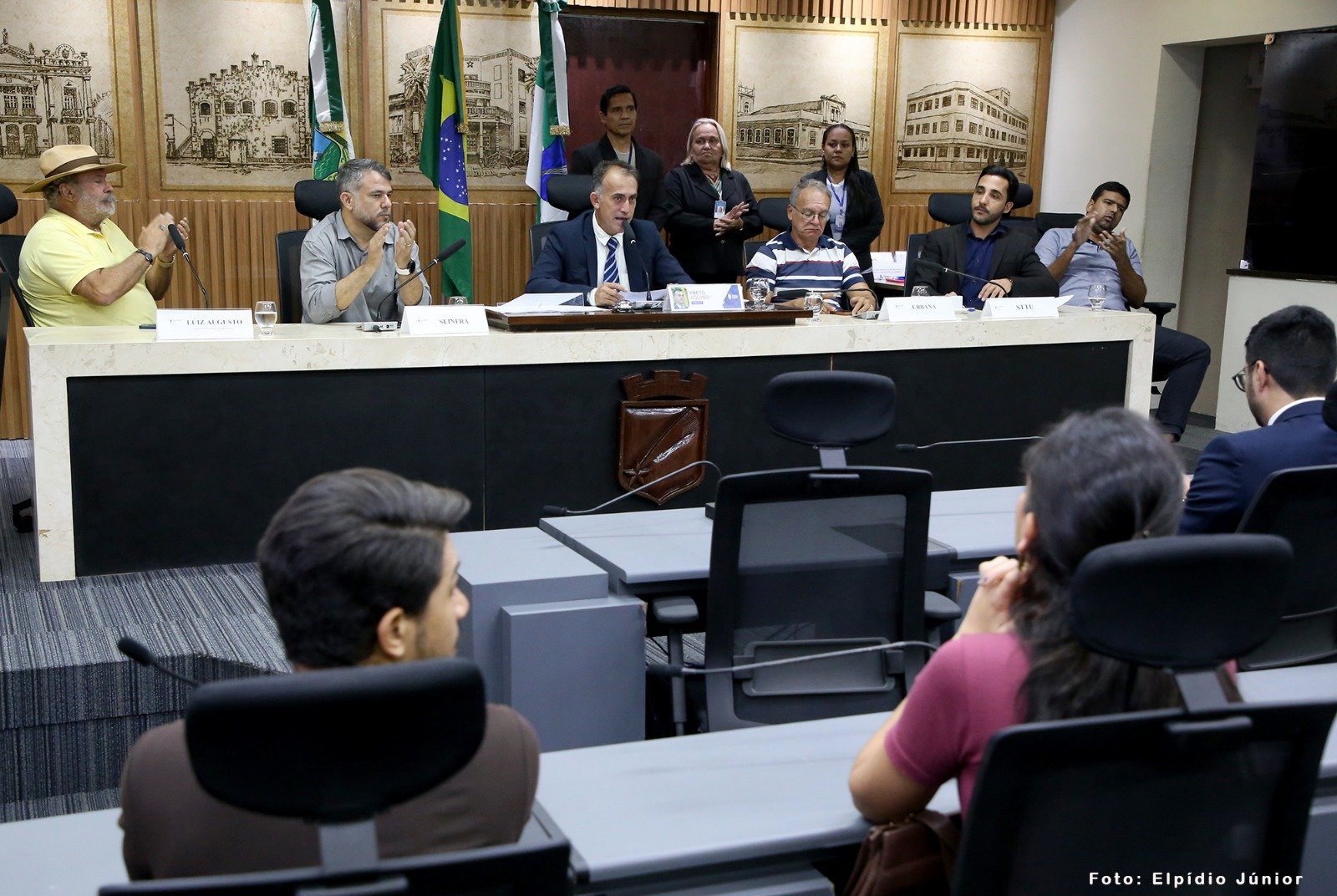 Obra do “Pontilhão de Cidade Nova” é debatida em audiência pública na Câmara