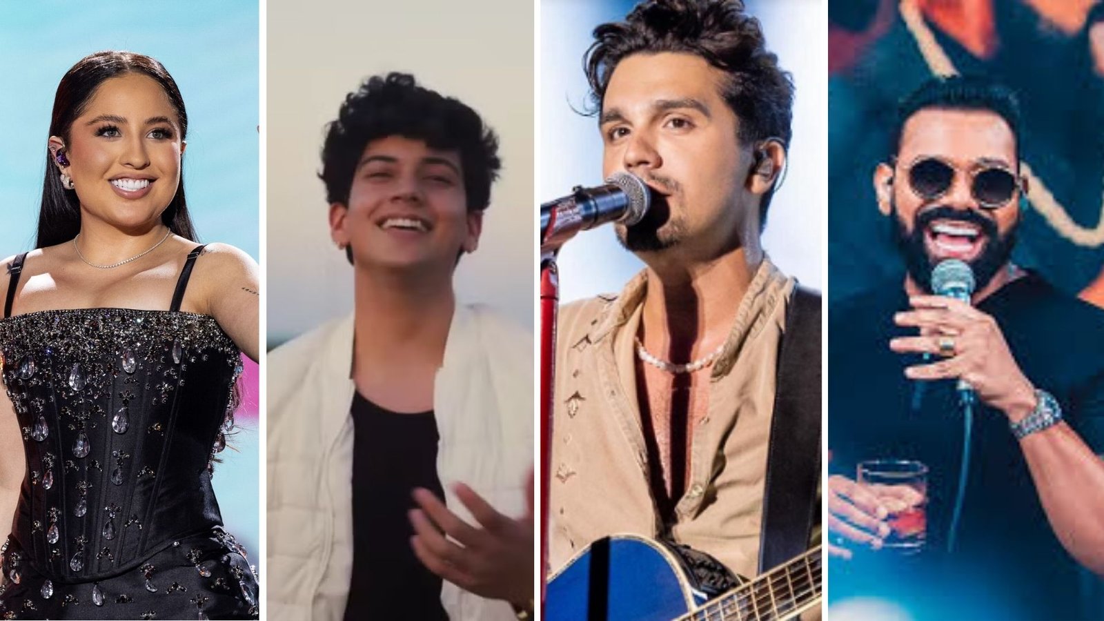 Luan Santana, Léo Foguete, arraiás e mais; confira a agenda cultural deste fim de semana em Natal