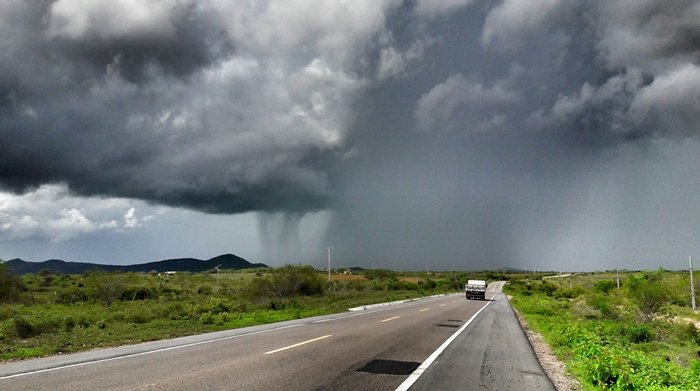 Feriado de Corpus Christi deve ter pancadas de chuva nas regiões Litoral, Agreste, Alto Oeste e Mossoró