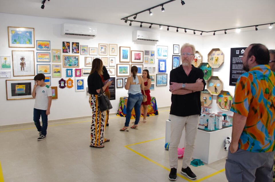 Pinacoteca da Ufersa abre exposição do Salão Infanto-Juvenil de Artes Visuais
