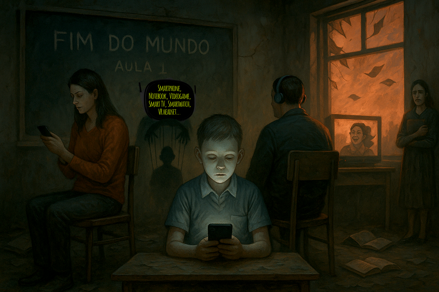 O Fim do Mundo Já Começou