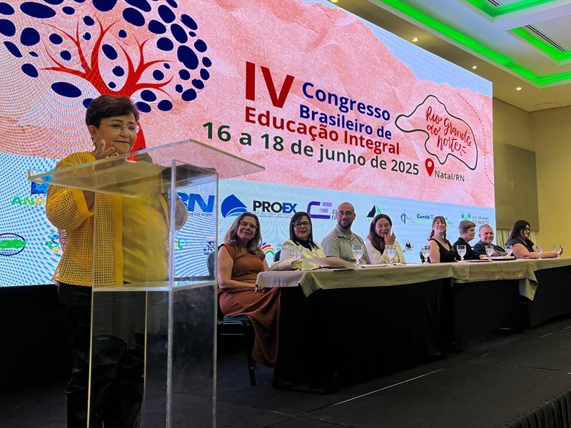 IV Congresso Brasileiro de Educação Integral debate políticas públicas e práticas pedagógicas no RN