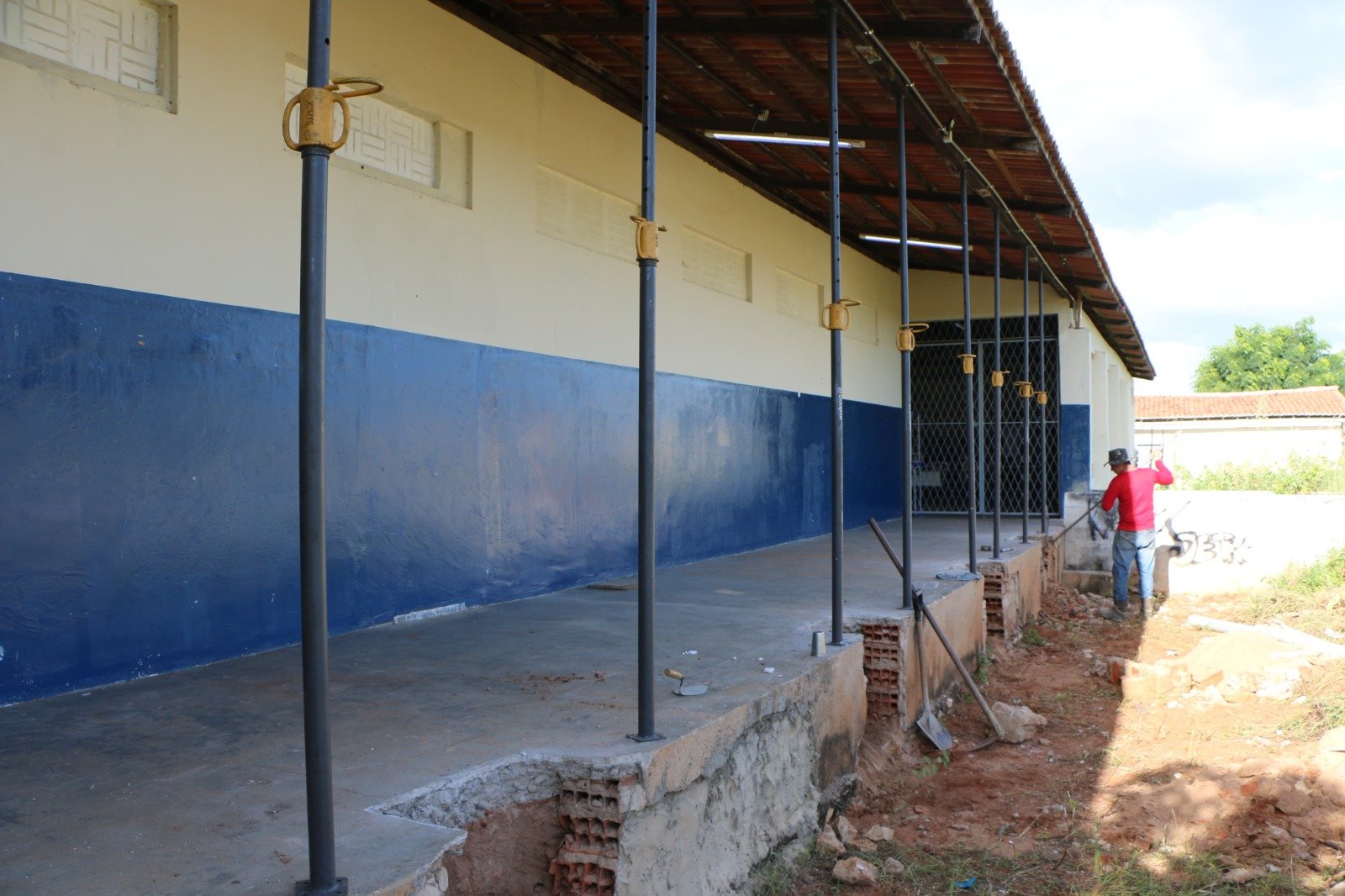 Governo do Estado tem quase 100 escolas com obras em andamento