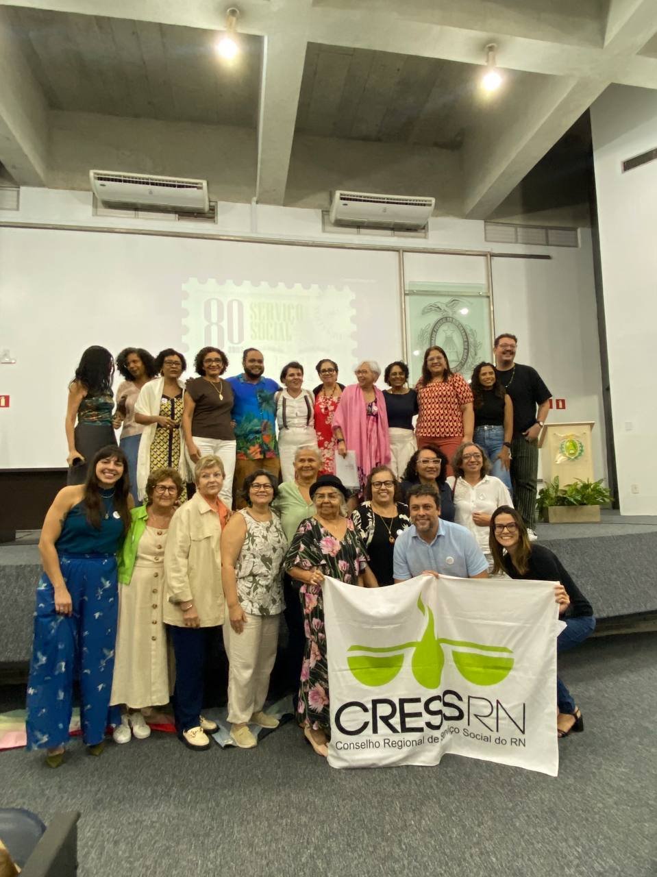 Curso de Serviço Social da UFRN celebra 80 anos com sessão solene na Câmara nesta terça-feira