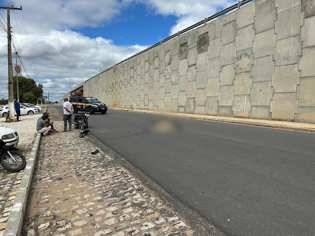 Homem a caminho do trabalho morre na manhã desta quinta (19), em Mossoró