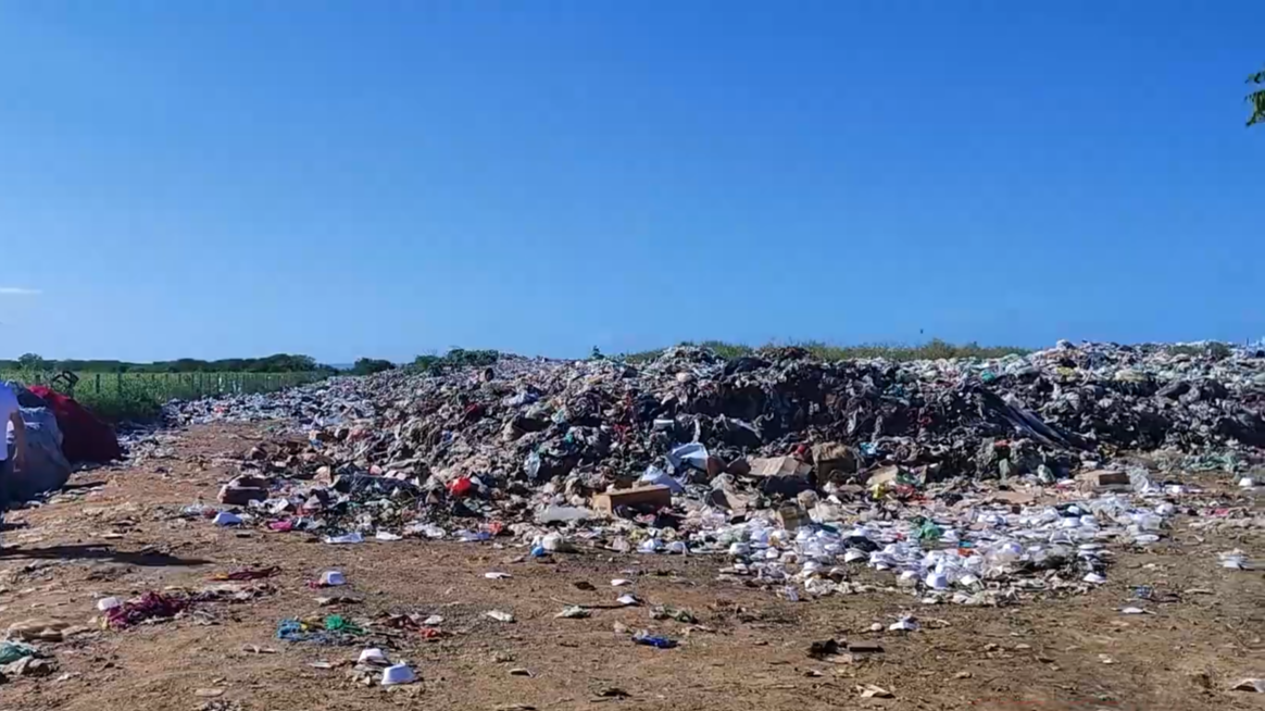 Prefeitura de Apodi desativa antigo lixão do município