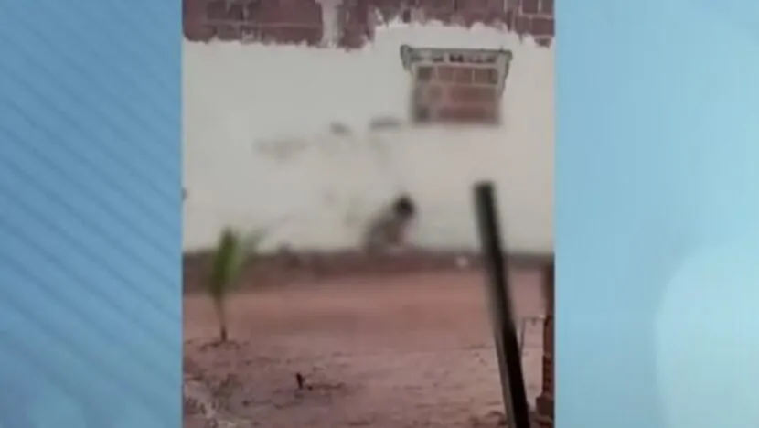 Crianças são deixadas sem comida e agredidas com mangueira em Touros