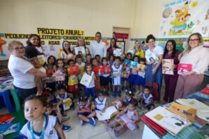 Prefeitura do Natal investe cerca de R$ 5 milhões em livros de literatura infantil