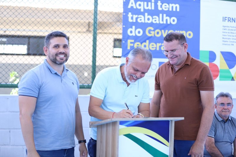 IFRN oficializa início das obras de ampliação do Campus Umarizal