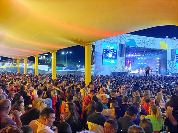Lounge Nota Potiguar volta à Festa de Sant’Ana e garante 7,2 mil acessos a camarote exclusivo