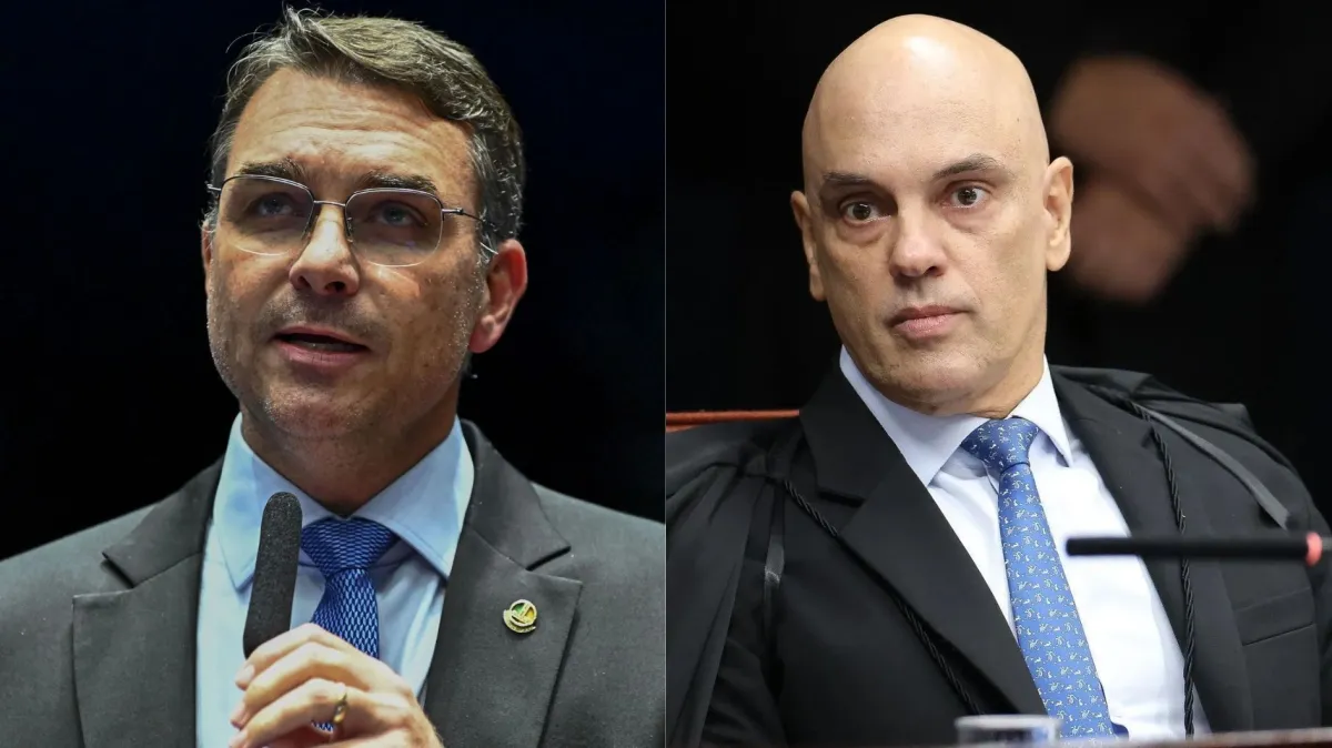 Flávio Bolsonaro protocola 29º pedido de impeachment contra ministro Alexandre de Moraes