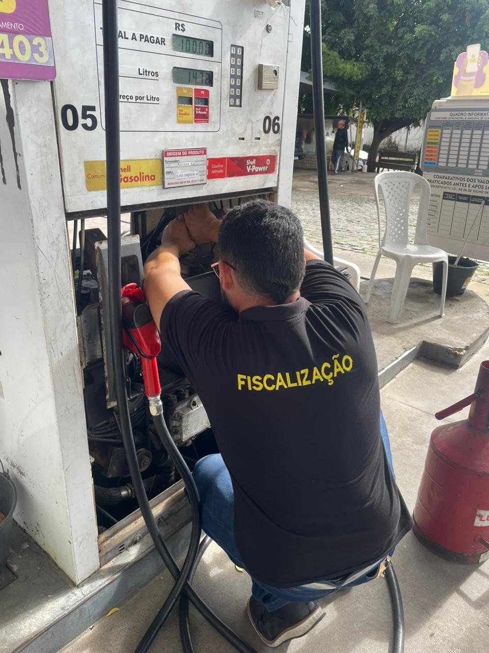 IPEM/RN fiscaliza mais de 1.700 equipamentos e encontra irregularidades em postos e estabelecimentos comerciais