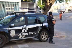 PCRN e PCPR prendem foragido da Justiça integrante de facção criminosa