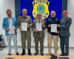 SESED e Polícia Rodoviária Federal assinam Acordo de Cooperação Técnica
