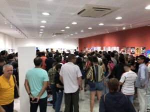 Exposição na UFRN retrata Alzheimer, memória e medo