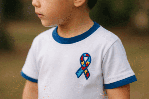 Lei autoriza identificação de estudantes autistas nos uniformes escolares