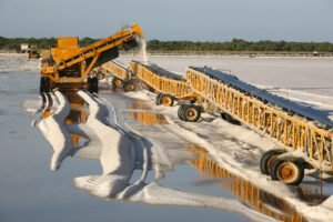 Com 98% da produção nacional salineira, RN teme colapso do setor após taxação dos EUA, alerta SIESAL