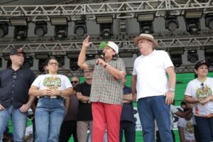 Com apoio do Governo do Estado, Festa da Colheita fortalece agricultura em Cruzeta