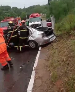Criança de 9 anos morre em acidente grave na Avenida Olavo Montenegro