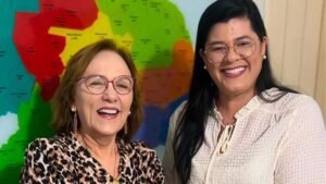 Zenaide Maia e Marianna Almeida reafirmam parceria em prol de Pau dos Ferros