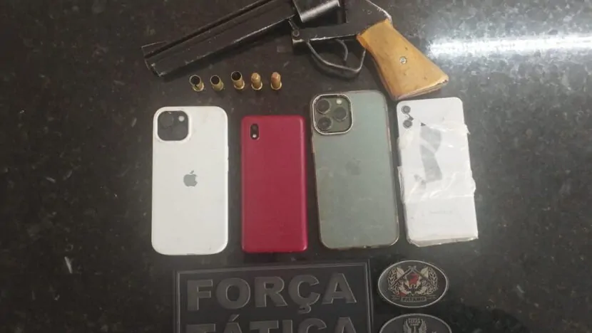 Suspeito de assalto a loja em shopping é preso em Nova Descoberta