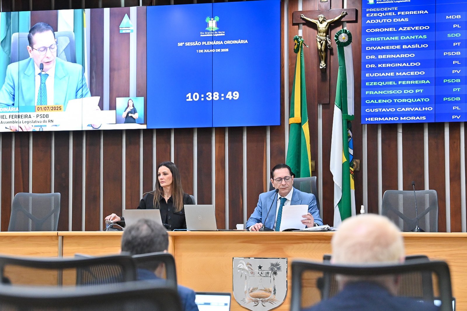 Assembleia Legislativa aprova projetos que reforçam política de proteção animal no RN