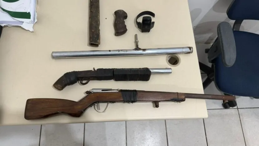 Homem é preso após atirar no rosto do próprio pai em Ceará-Mirim
