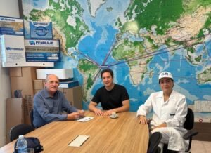 Presidente da FIERN visita indústria de pesca Produmar para tratar dos impactos do tarifaço no setor pesqueiro