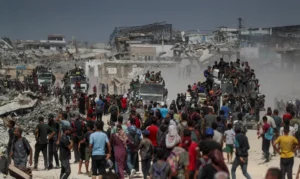 “Massacre orquestrado”, denuncia Médicos sem Fronteira sobre Gaza