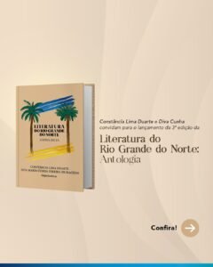 Revista e ampliada, nova edição da Antologia da Literatura do RN será lançada nesta quinta-feira (14)