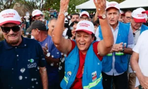 Águas do Rio São Francisco chegam ao Seridó potiguar com abertura de comportas em Oiticica