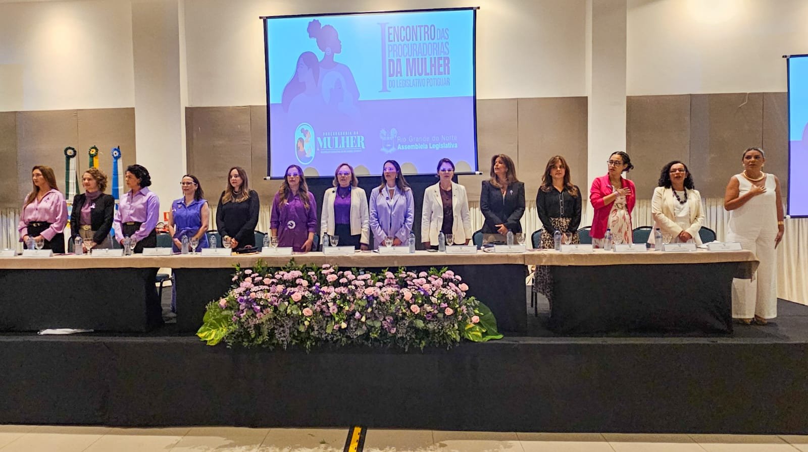 Senadora Zenaide Maia participa do I Encontro das Procuradorias da Mulher no RN