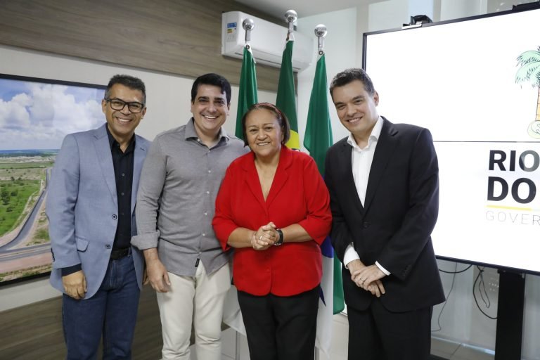 Fátima Bezerra nomeia ex-presidente da Femurn para secretaria e fortalece alianças no RN