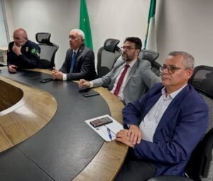 SESED participa de reunião com o Ministério da Justiça e Segurança Pública