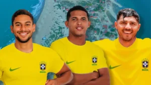 Galinhos se consolida como celeiro do futebol de areia com nova leva de atletas na Seleção Brasileira