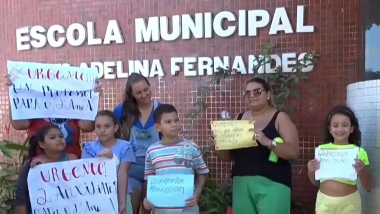 Alunos da rede municipal de Natal completam dois meses sem aulas por falta de professor