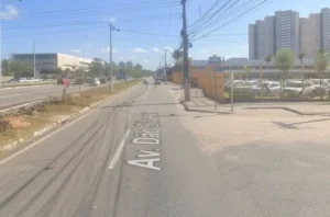 Marginal da BR-101 terá interdição parcial por 60 dias para obras de esgoto