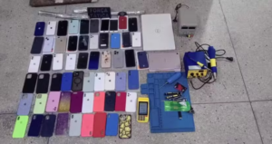 Polícia recupera 30 celulares furtados durante show na Arena das Dunas