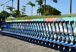 Prefeitura autoriza funcionamento de patinetes elétricos compartilhados em Natal